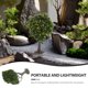 thumbnail image 2 of Árboles para micropaisajismo: Árbol en miniatura - Decoración vegetal para micropaisajismo - Adorno paisajístico para mesa de arena - Minipaisajismo, 2 of 7