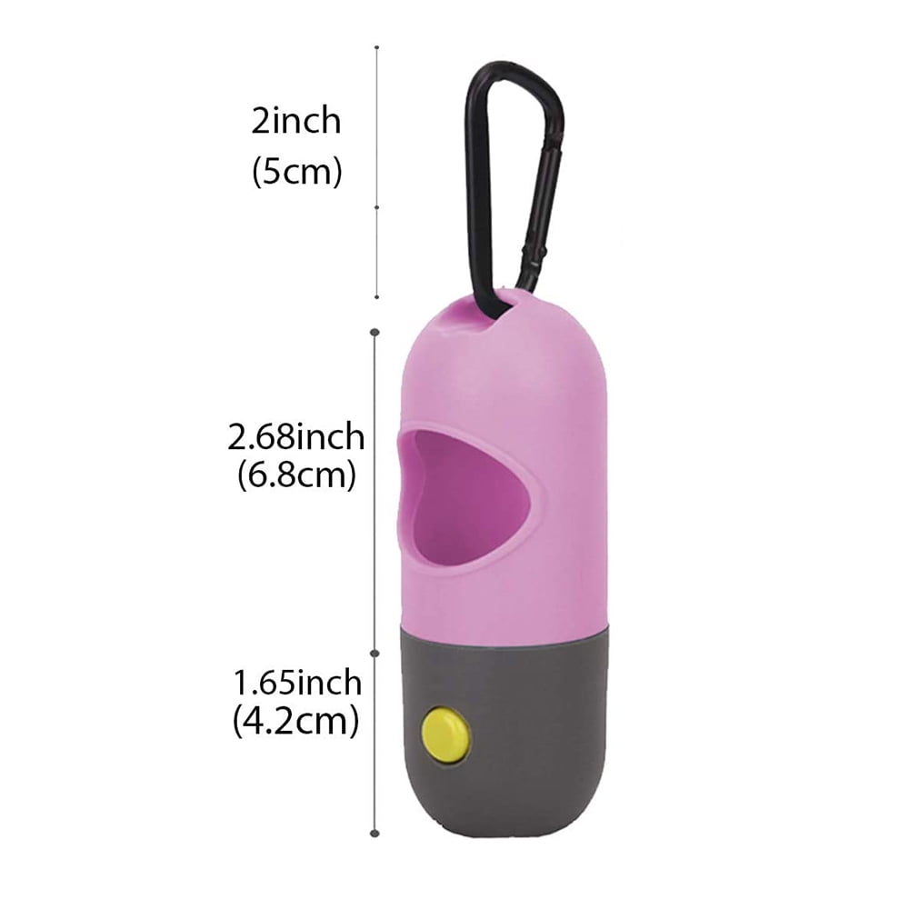 Dog poop bag holder clearance walmart