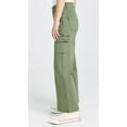 thumbnail image 4 of PAIGE Women's Carly Pants with Cargo Pockets, Vintage Ivy Green, 28, 4 of 5