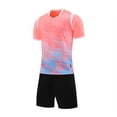 thumbnail image 4 of Ccpelsie Boys Sport Outfit Sets Short Sleeve T-Shirt Top Shorts Sets Casual Summer Outifts for Kids 4-12 Years(P,12-13 Years), 4 of 4
