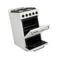 thumbnail image 2 of Unique Classic 20' White Off Grid Propane Range, 2 of 7