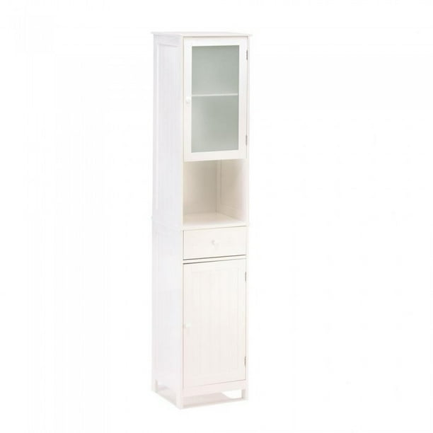 Accent Plus Lakeside Freestanding Tall Bath Storage