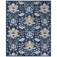 thumbnail image 3 of Rugsotic Carpets Hand Tufted Wool Eco-Friendly Area Rugs - 4'x6', Rectangle, Blue, Modern Contemporary Design, High Pile Handmade Anti Skid Rugs for Living Room, Bed Room (K00522), 3 of 9