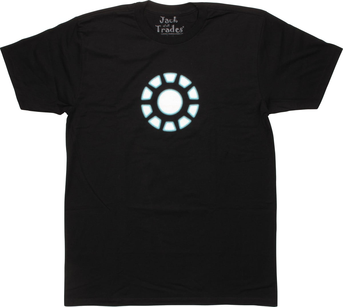 Iron Man Arc Reactor Logo T Shirt