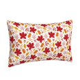 thumbnail image 2 of Binfone fall laef Maple Standard Size Pillowcase, Long Staple Pure Cotton Envelope Closure Pillow Cover (Pillow core not included),20"x30", 2 of 7