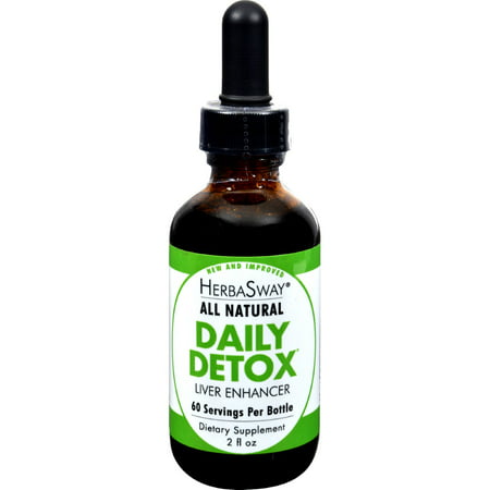 Herbsaway Daily Detox Liver Enhancer - 2 fl oz (Best Drink For Liver)