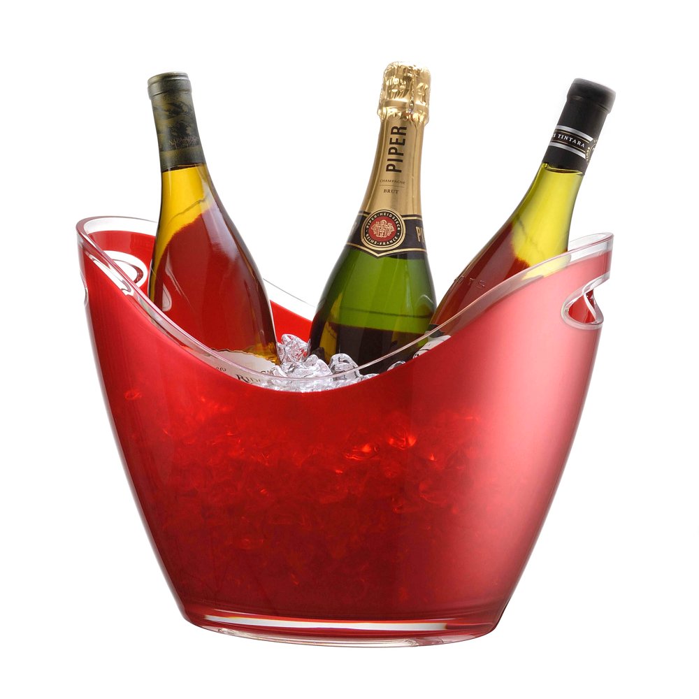 Prodyne Vino Gondola Red 4 Bottle Wine Chiller