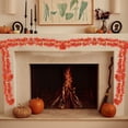 thumbnail image 1 of LSLJS Halloween Decorations Simulated Maple Leaves Halloween Simulation Green Plants Bar Home Garden Decorations, Halloween Decorations, Halloween Party Favors, 1 of 6