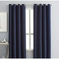 thumbnail image 1 of hometrends Textured Chenille Light Filtering Grommet Panel, 1 of 1