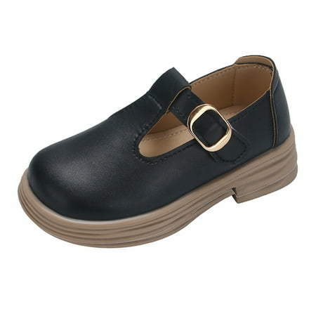 

Xinduolei Children Shoes Heel Platform Shoes Fashion Casual Children Sandals Children Princess Shoes