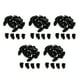 thumbnail image 1 of blandas para uñas de patas de perros y gatos, color negro XL Yuyangstore Tapones de uñas para gatos, 1 of 8