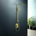 thumbnail image 2 of Kibi Cube Pressure Balanced 2-Function Shower Column with Rough In Valve, 2 of 3