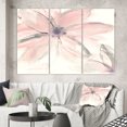 thumbnail image 1 of Designart - Floral Shabby Rose II - Uvre d'Art sur Toile Shabby Chic, 1 of 1