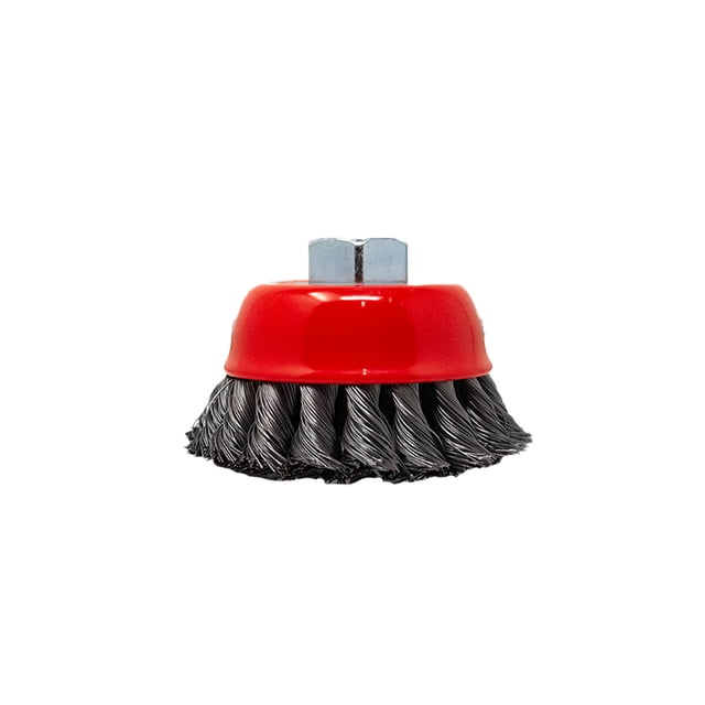 Carda ESMERILADORA SENELEC Copa alambre trenzado 8590