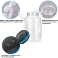 thumbnail image 4 of Bewildely Piggy Bank Counter Coin Electronic Digital Lcd Counting Coin Money Saving Box Tarro Caja de almacenamiento de monedas para Euro GBP Money Kits de decoración para fiestas EUR Bewildely HA027156-01, 4 of 5