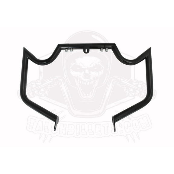 Highway Crash Bar Engine Guard For 1991-2017 Harley Dyna Super Glide Street Bob Black