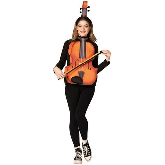 Violin Adult Costume, One Size