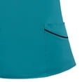 thumbnail image 4 of Conjuntos de Uniformes de Enfermera Yinane Transpirable de Verano Mujer Azul, 4 of 8