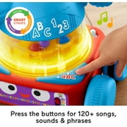 Fisher-Price 4-in-1 Learning Bot Interactive Toy Robot for Infants Toddlers and Preschool Kids