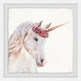 thumbnail image 2 of Sweet Unicorn Framed Painting Print, 2 of 6