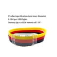 thumbnail image 1 of LED Football Light Glow Watch Silicone Game Up Muñequeras Party Props (Alemania) Sywqhk Para Estrenar, 1 of 9