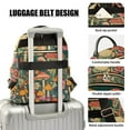 thumbnail image 3 of FORMRS Mini Backpack Purse for Women Travel Daypack Casual Shoulder Bag, Floral Mushroom, 3 of 7