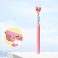 thumbnail image 3 of YAOMOBB Tooth Brush Comfortable Grip Adult Toothbrush Ergonomic Non Slip Design for Soft Tooth Cleaning, 3 of 7