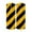 Black, variant on 2PCS Reflective Garage Wall Corner Protectors 40cm Self-Adhesive EVA Foam Bumper Guards with Warning Stripes for Car Parking and Safety Protection