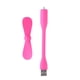 thumbnail image 2 of Mini ventilador USB portátil y flexible para Power Bank/Notebook Summer Gadget (rosa), 2 of 6