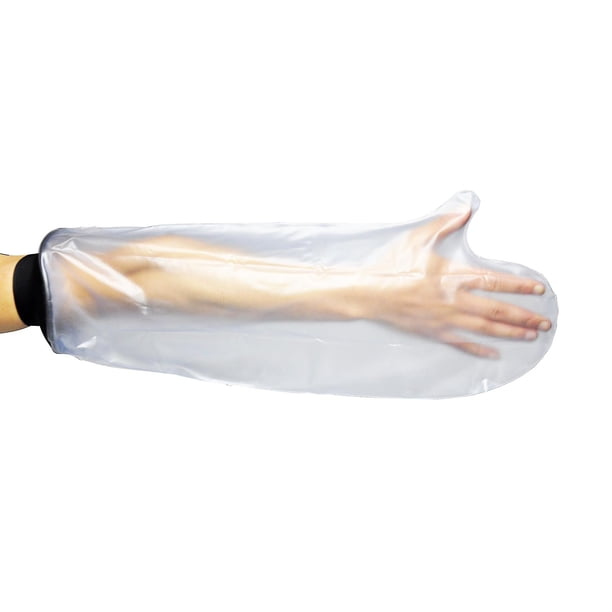 Cubierta impermeable para brazo, antebrazo adulto para ducha, baño, natación, protección estanca, dedos, Wris