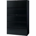 thumbnail image 6 of Lorell Lateral Files Cabinet - 5 -Drawer (s) for File - Letter, Legal, A4 - Ball-Bearing Suspension., 6 of 7