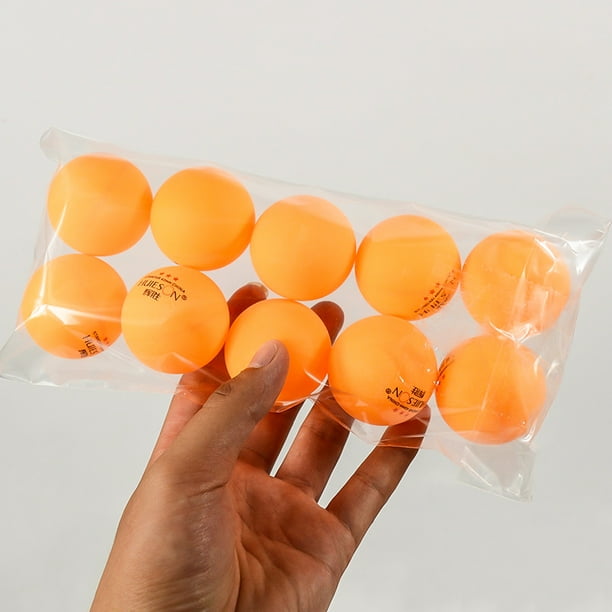 Balles de ping pong colorées en vrac, balles de tennis de table 40 mm pour  jeux