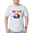 thumbnail image 1 of CafePress - Artist T Shirt - Fitted T-Shirt, Vintage Fit Soft Cotton Tee, 1 of 1