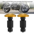 thumbnail image 3 of Aluminio CNC Procesamiento Motocicleta Agarraderas End Slider Plug Para Racing ATV Offroad 22mm 7/8 Pulgadas Ajuste Universal, 3 of 7