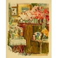 thumbnail image 2 of Hassam, Childe 26x32 White Modern Wood Framed Museum Art Print Titled - The Altar and Shrine, 2 of 4