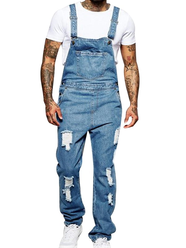 blue jean overalls walmart