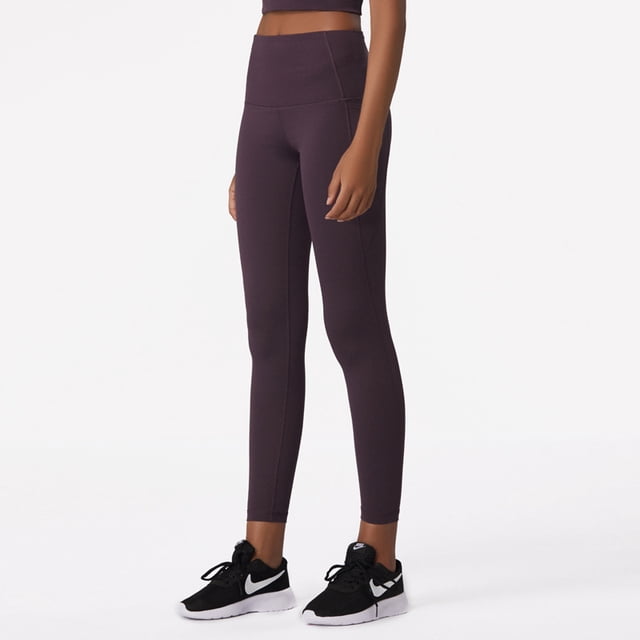 Pantalones de yoga de cintura alta para mujer, ajustados, con soporte de alta resistencia y moldeador, para correr y hacer ejercicio