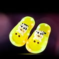thumbnail image 2 of NOKIO Girls Boys Fashion Glow Slippers Kids Vibrant Cartoon Light-Up Slippers Hot Led Luminous Slippers Latest Sandals Designs For Kids Children PVC Jelly Sandal, 2 of 5