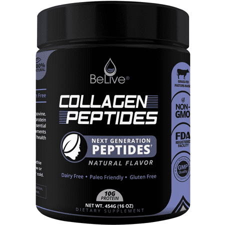 Collagen Powder Premium Hydrolyzed Peptides Protein for Women and Men