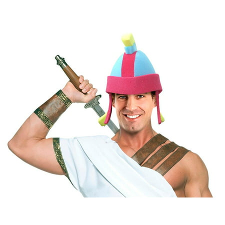 Roman Centurion Helmet Adult Foam Costume Hat - One