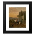thumbnail image 2 of Hendrick Ten Oever 15x17 Black Modern Framed Museum Art Print Titled - Departure to the Hunt (1674), 2 of 5
