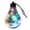 C, variant on Vikakiooze Home Decor LED Decoration Transparent Christmas Ball Festival Pendant Gift Hollow Ball