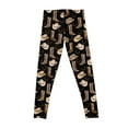 thumbnail image 2 of Western Boots and Cowboy Cowgirl Hats on Black Leggings gym womans Female legging pants Womens Leggings, 2 of 6