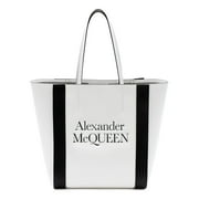 Alexander McQueen Domino Lux Soft Calf Tote