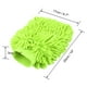 Gant de Lavage en Microfibre pour Voiture Vert Fluorescent – image 3 sur 6