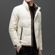 thumbnail image 5 of Chaqueta de plumón ultraligera corta con cuello alto para hombre, ropa de diseñador para hombre, chaqueta de invierno 2024 con relleno de plumón de pato para hombre, abrigo para hombre, 5 of 5