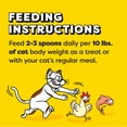 thumbnail image 6 of TEMPTATIONS Lickable Spoons with Meaty Inclusions Savory Salmon with Tasty Chicken Chunks 4ct, 6 of 6