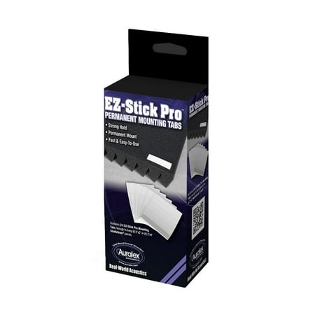 UPC: 0818105009091 | Auralex EZ-Stick Pro Mounting Tabs