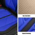 thumbnail image 3 of Pickup Seats Covers Compatible with Toyota Tacoma 2005-2023 Pro TRD Sport Trall Special Edition Faux Leather, 3 of 8