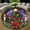 Christmas Agave, variant on Round Area Rug, Italy 1 Non-Slip Floor Mat, Soft Washable Carpet for Living Room Bedroom Decor 39 Inch